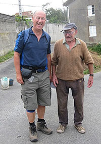 Dave's on the left