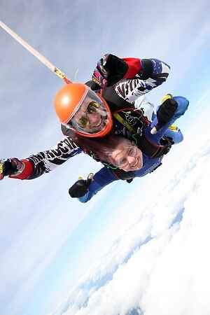Flying high! Flying high!