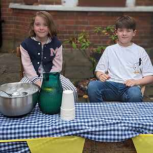 Lemonade's all round Lemonade's all round