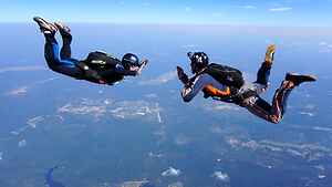 High Flyer for charity!